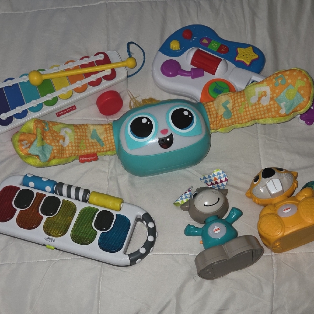 Fisher-Price  Musical Toy And Interactive Toy Bundle
